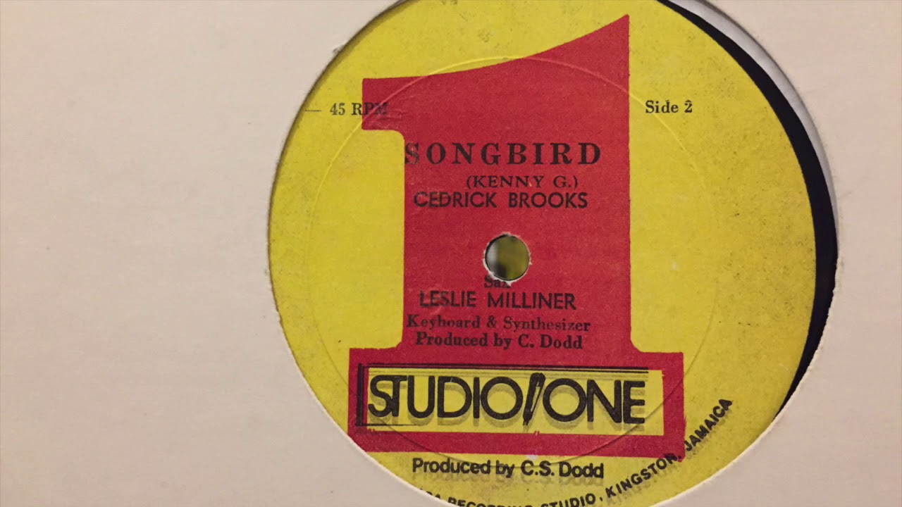 Cedrick Brooks - Songbird (Version) (19??)
