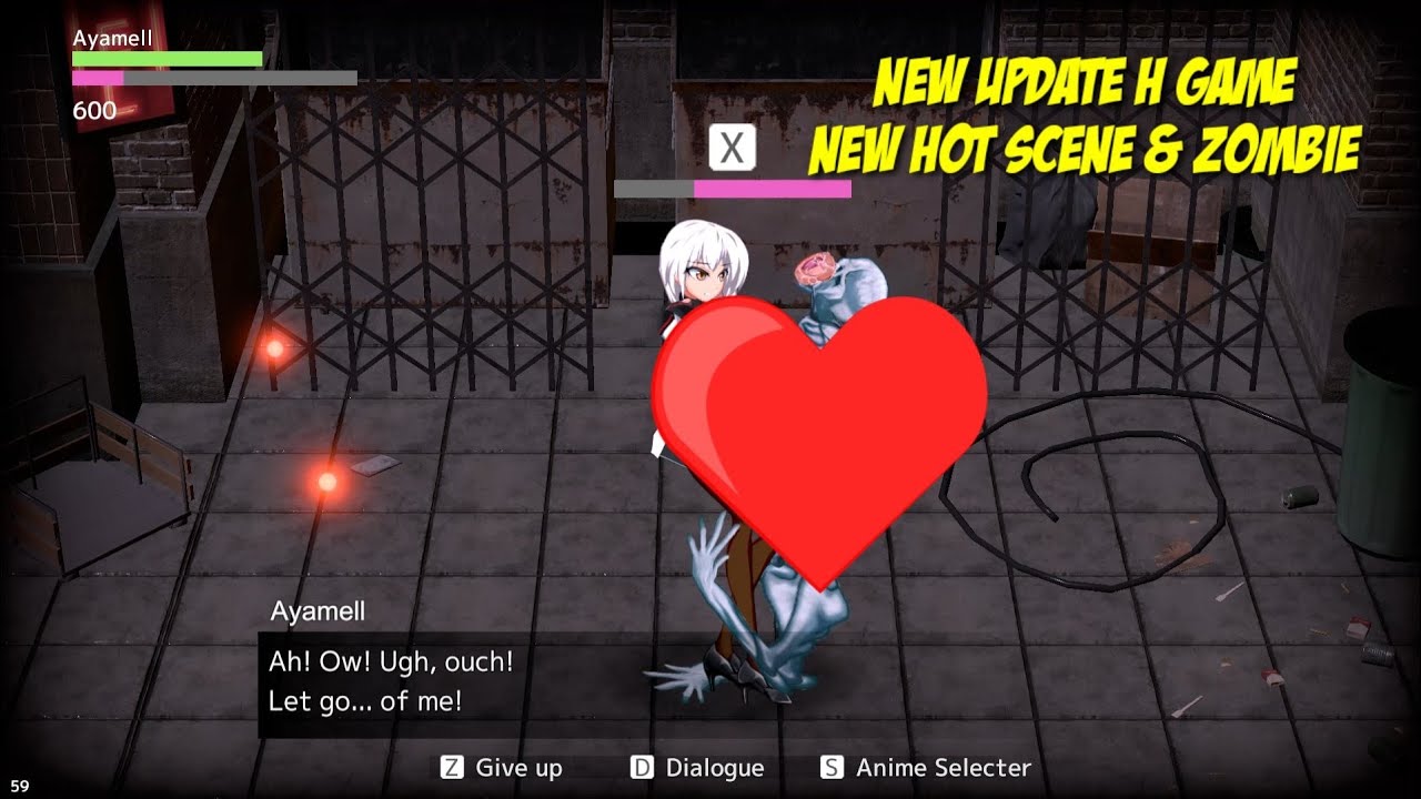 H Game Demo - Ayamerukie [v0.260] [Furonezumi] -