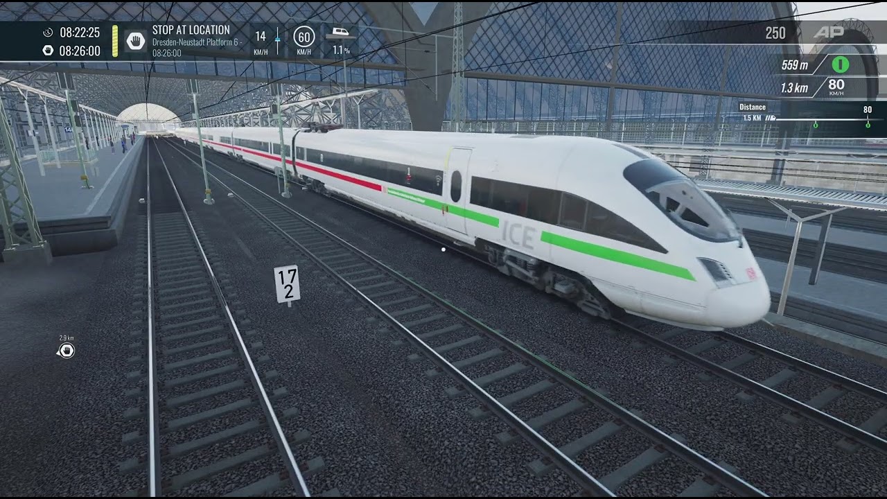 Train Sim World 6 | ICE: BR 411 BD | Ultra Realistic HD| Gameplay