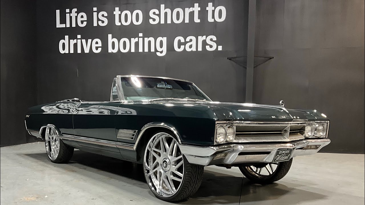 1966 Buick Wildcat Convertible