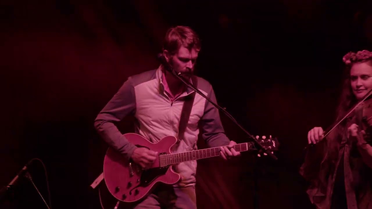 Elephant Revival plays Flight Patterns Weather at Hillberry Music Festival in Eureka Springs AR 2023