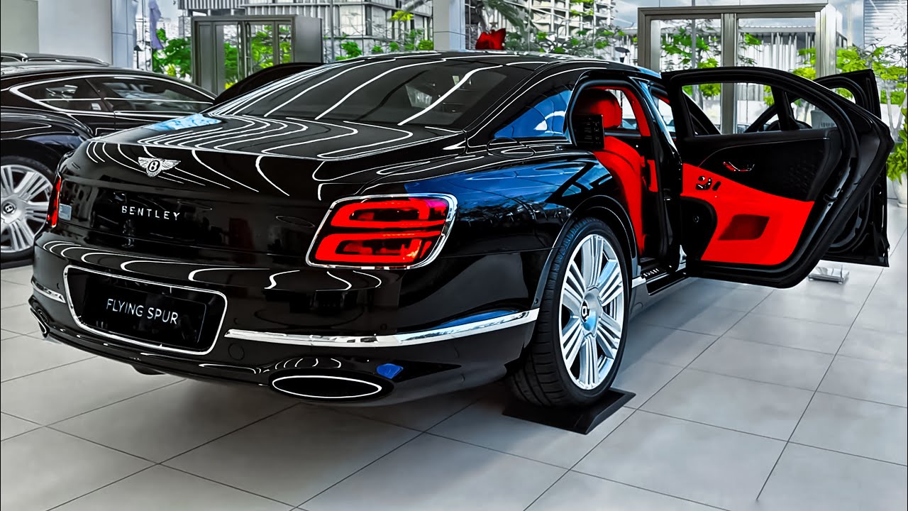 2026 Bentley Flying SPUR Azure Luxury Trim, Sound Interior and Exterior