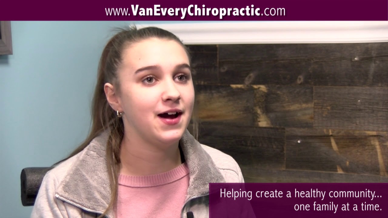 Van Every helps teen to stay healthy to prevent getting the flu