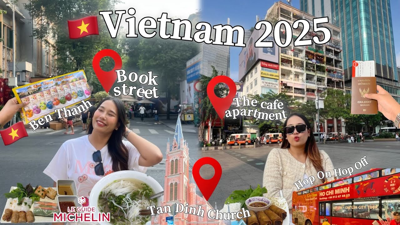 Vietnam vlog2025 | เที่ยวเวียดนามงบ7,000บาท | เดินทางสะดวกแถมถูกเว่อ,อาหารอร่อยฉ่ำ,ถ่ายรูปสวยปัง