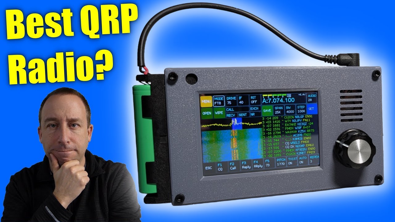 Стоит ли покупать zBitx? Возможно, это лучшая универсальная QRP-радиостанция.