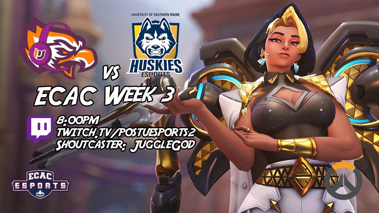 Overwatch vs University of Southern Maine ECAC Week 3 Spring 2026
