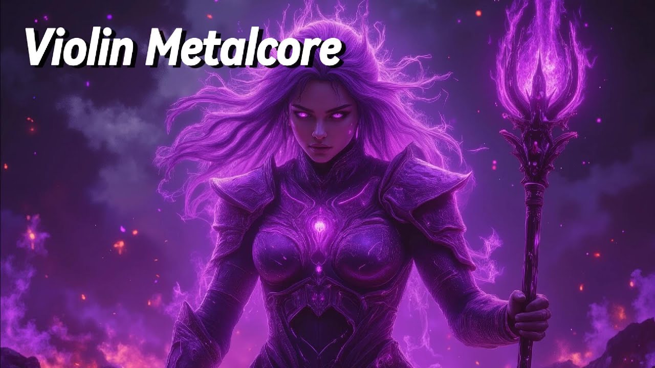 Violin Metalcore Fusion FULL Instrument 2025