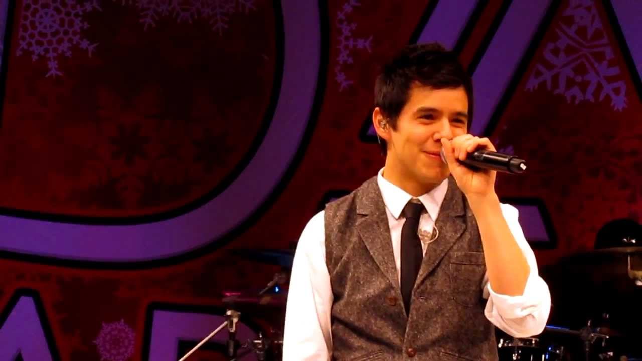 David Archuleta - This Christmas - Westbury