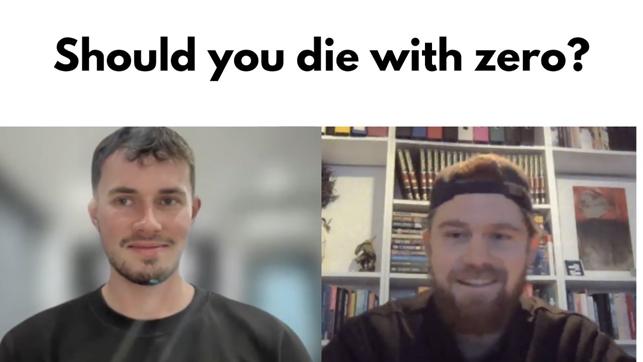 Die with zero - Bill Perkins book review (lifestyle design)