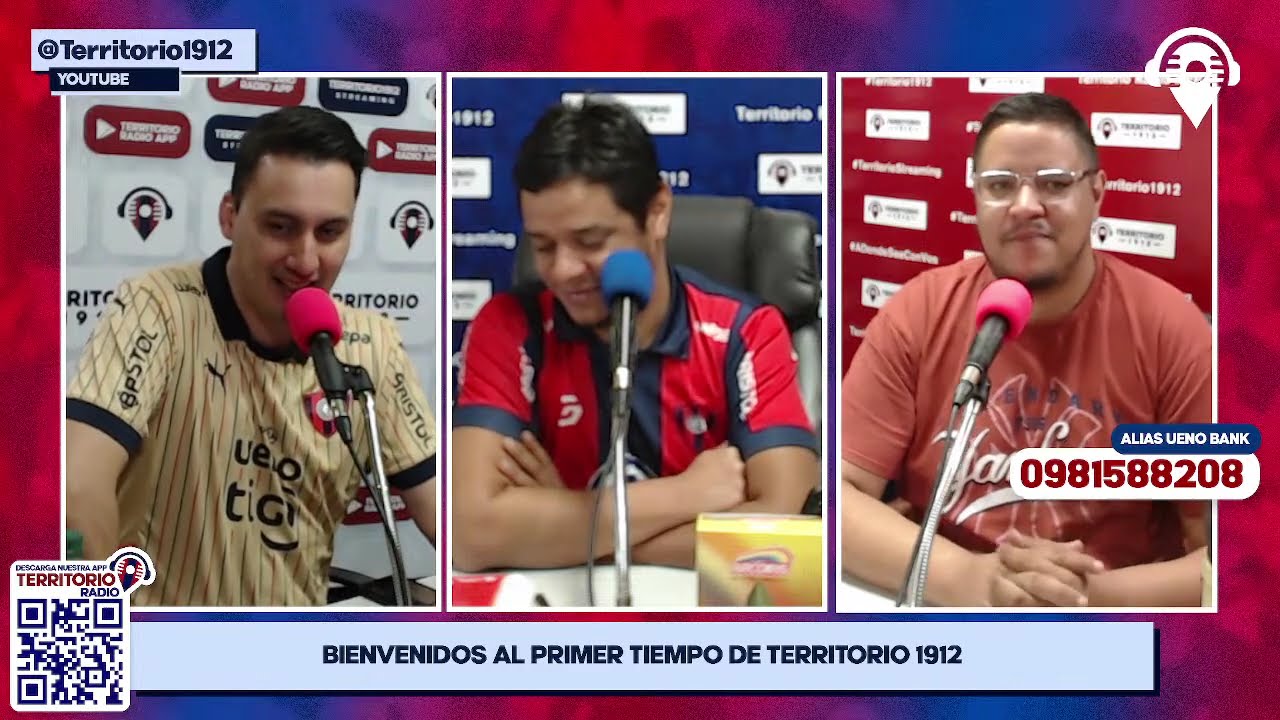 🔴🔵 Territorio 1912 | PRIMER TIEMPO | 19-03-2026