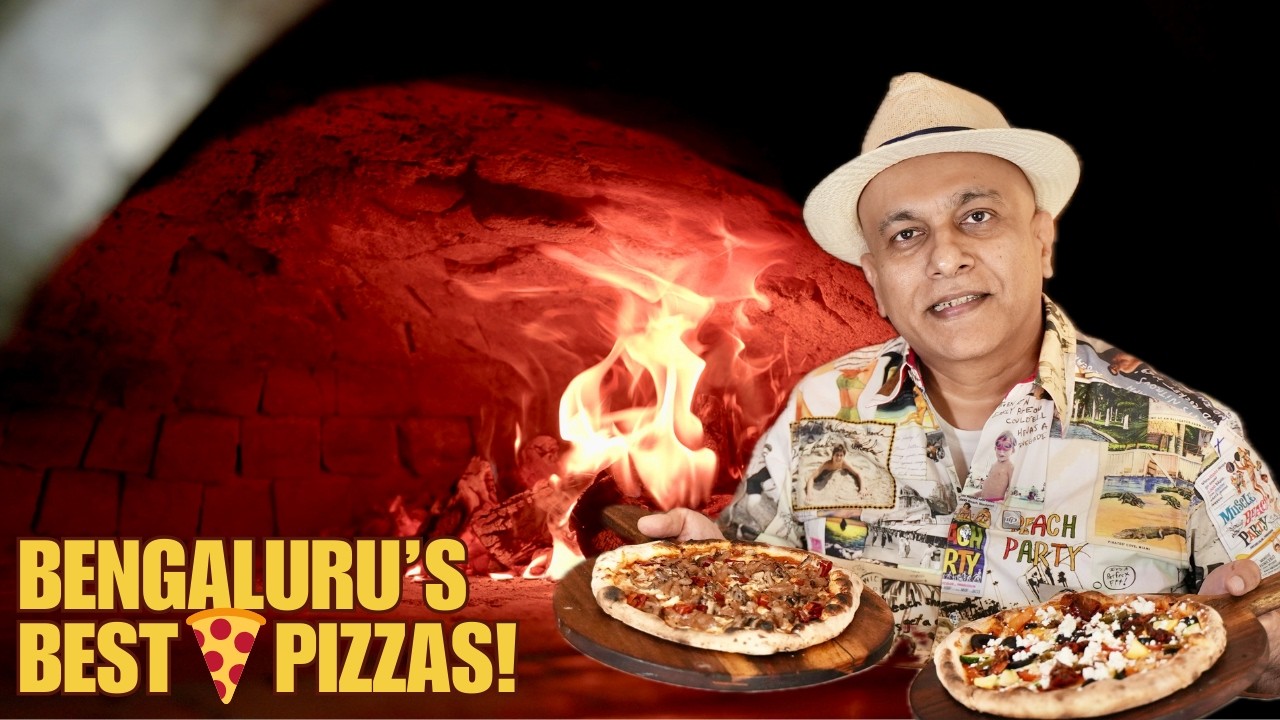 The Bengaluru Pizza Trail 🍕 In Search Of The City’s Preferred Slice!