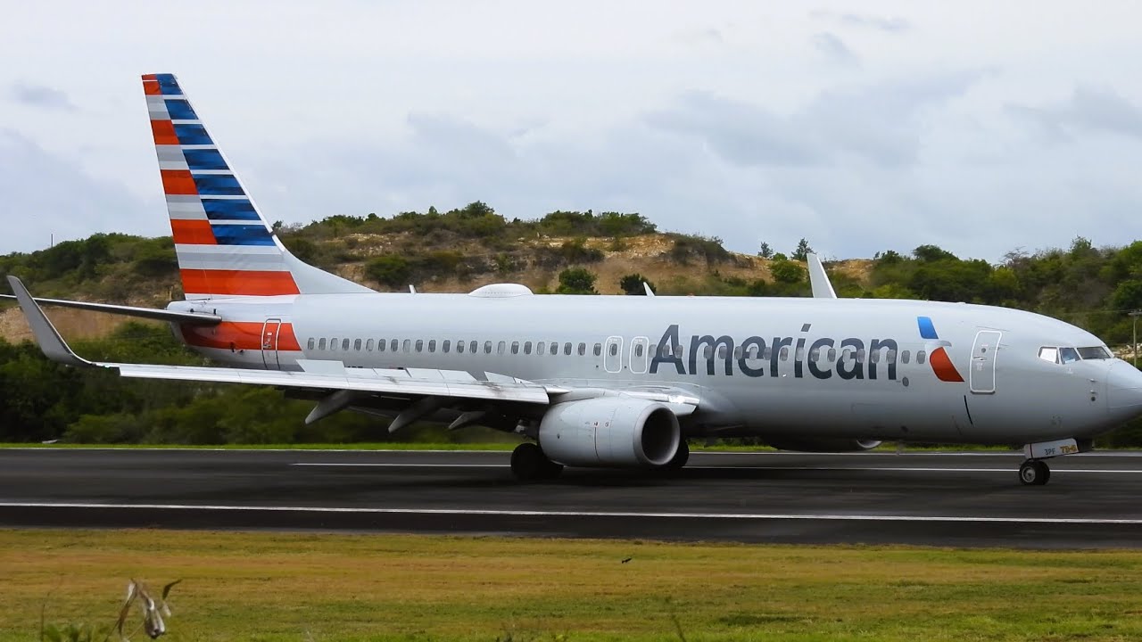 Hurricane Erin Planespotting: V.C Bird Int'l - Landings & Takeoffs from the opposite direction
