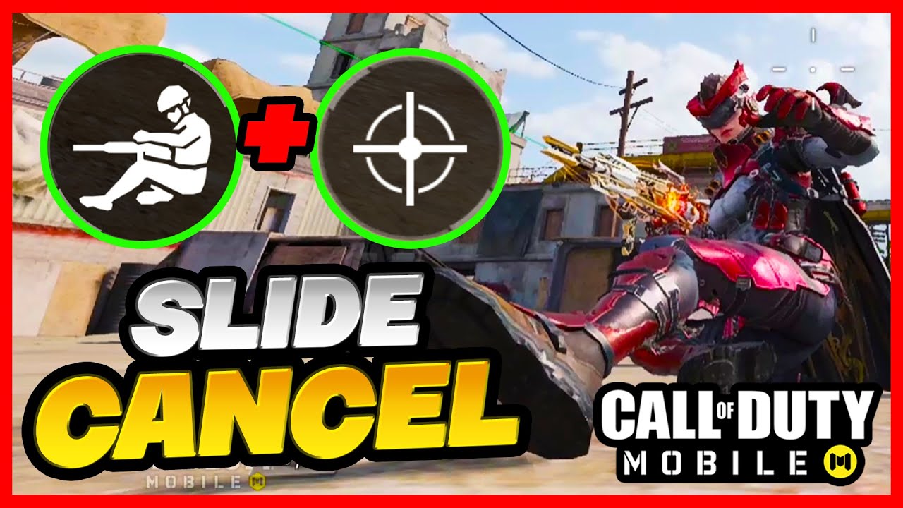 ¿CÓMO HACER EL SLIDE CANCEL QUE HACEN LOS PRO PLAYERS? | COD MOBILE