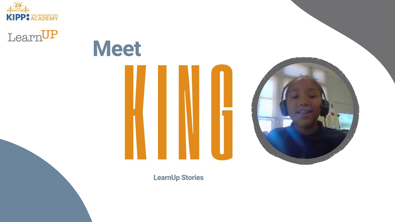 King's LearnUp Story (8th Grade)