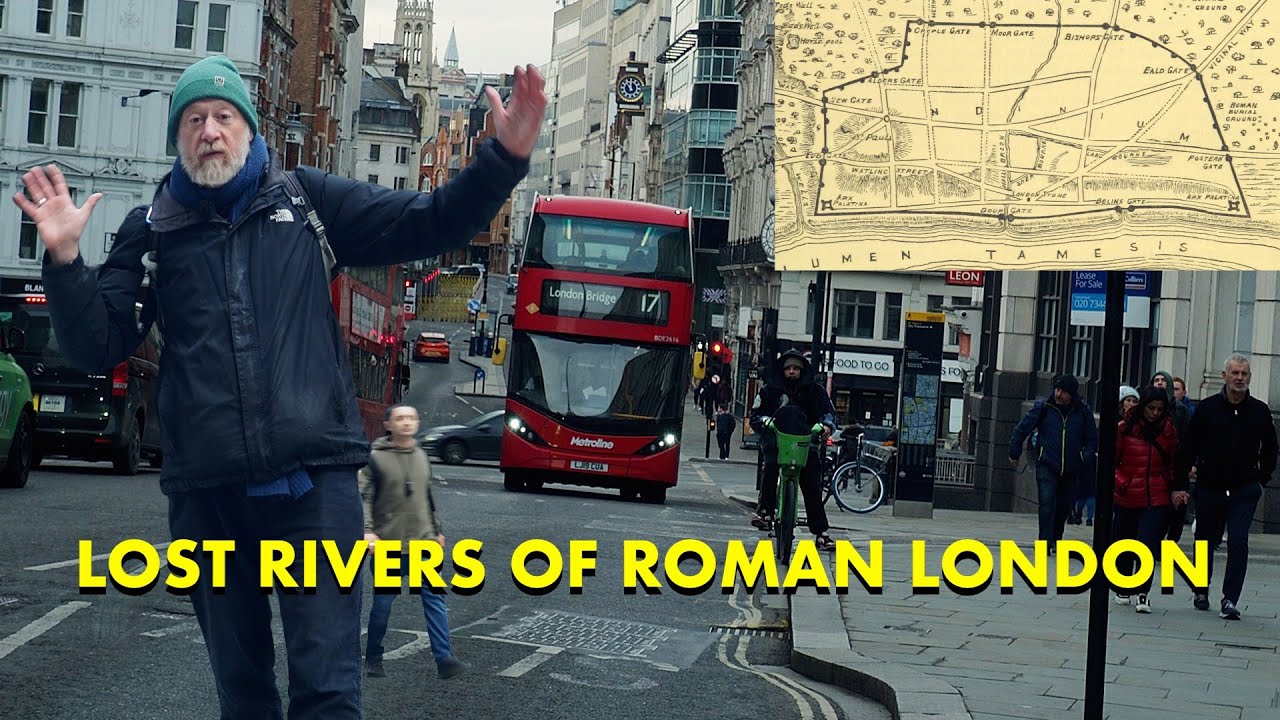 Looking for the Lost Rivers of Roman London (4K)
