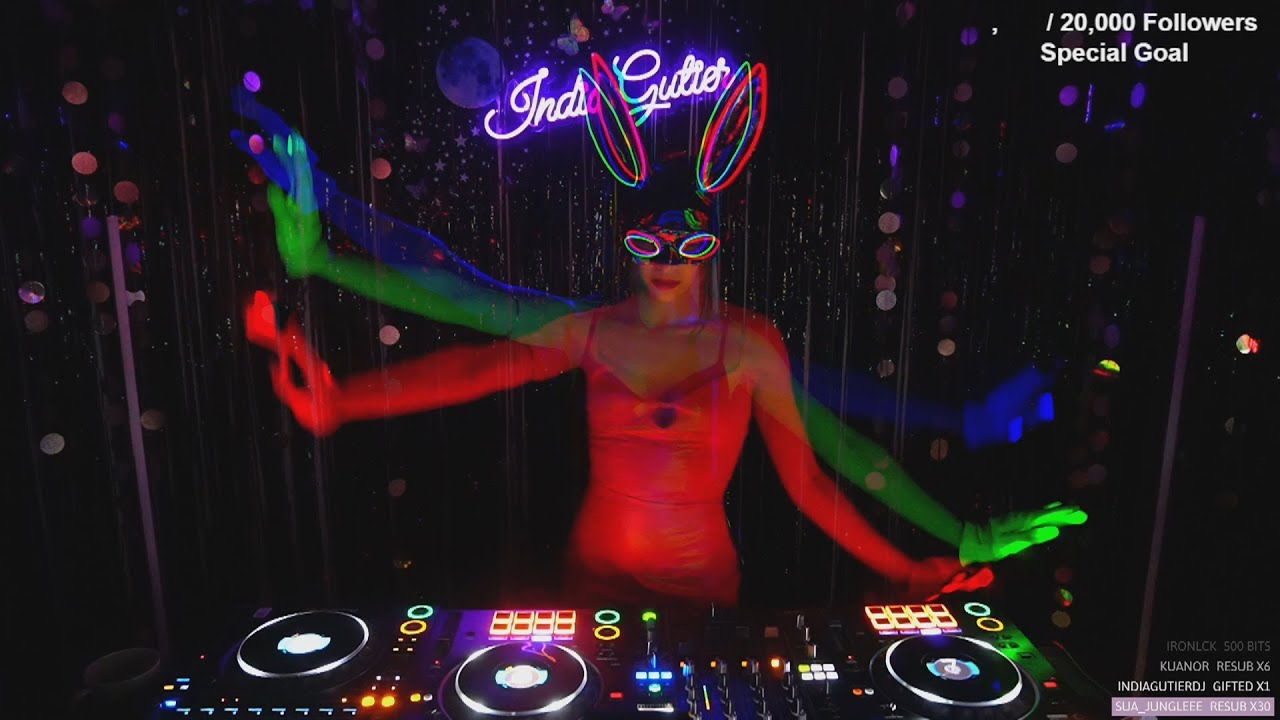 India Gutier - Melodic Techno & Progressive House / Visual effects