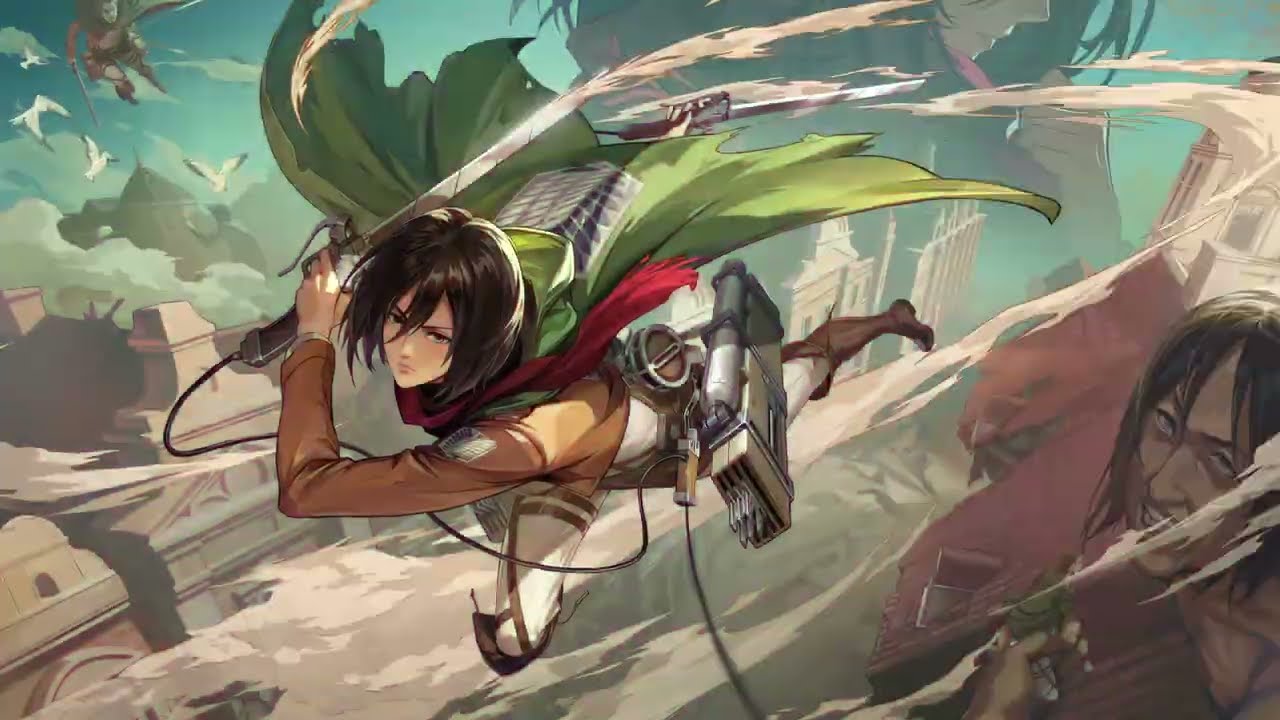 SKIN Spotlight | Aoi x Mikasa Ackermann