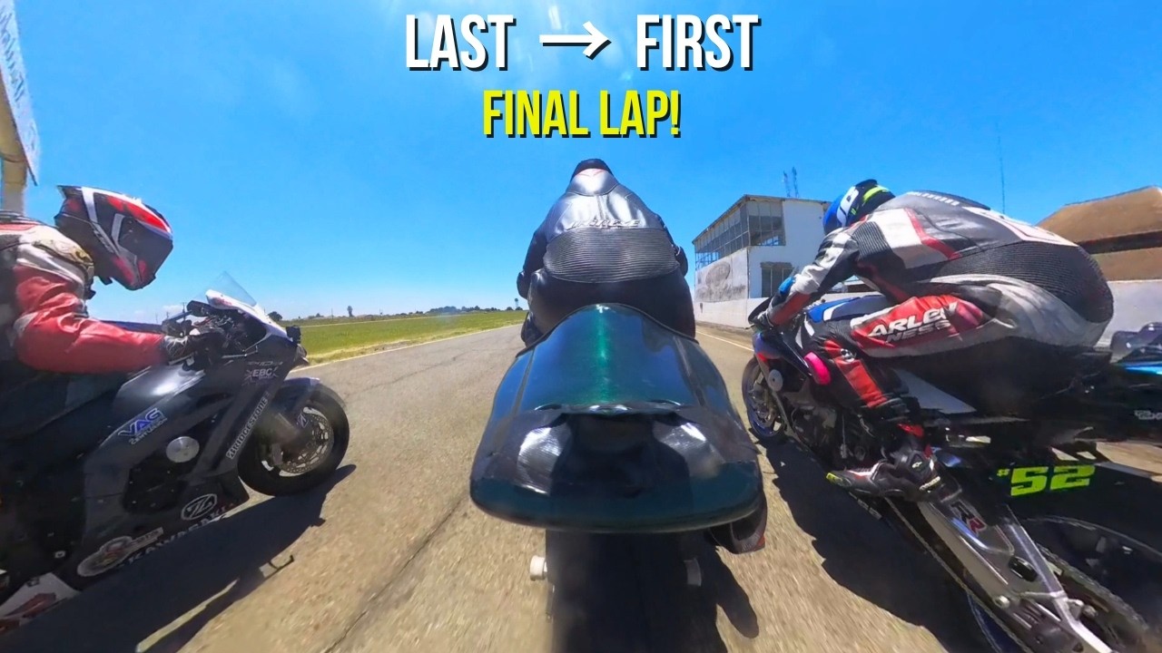 LAST to FIRST on the Final Lap - Midvaal Raceway Onboard