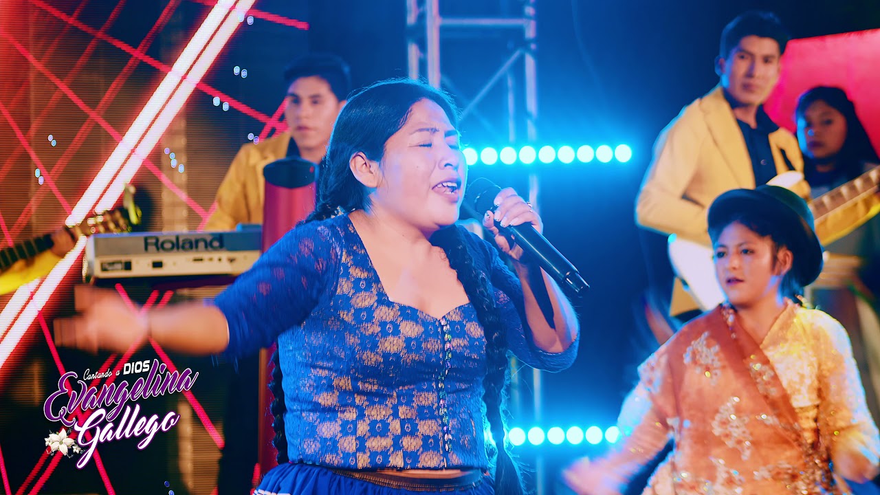 EVANGELINA GALLEGO Conoces mi nombre/ Tu palabra alimenta mi alma - Mix alabanzas (EN VIVO 2021)