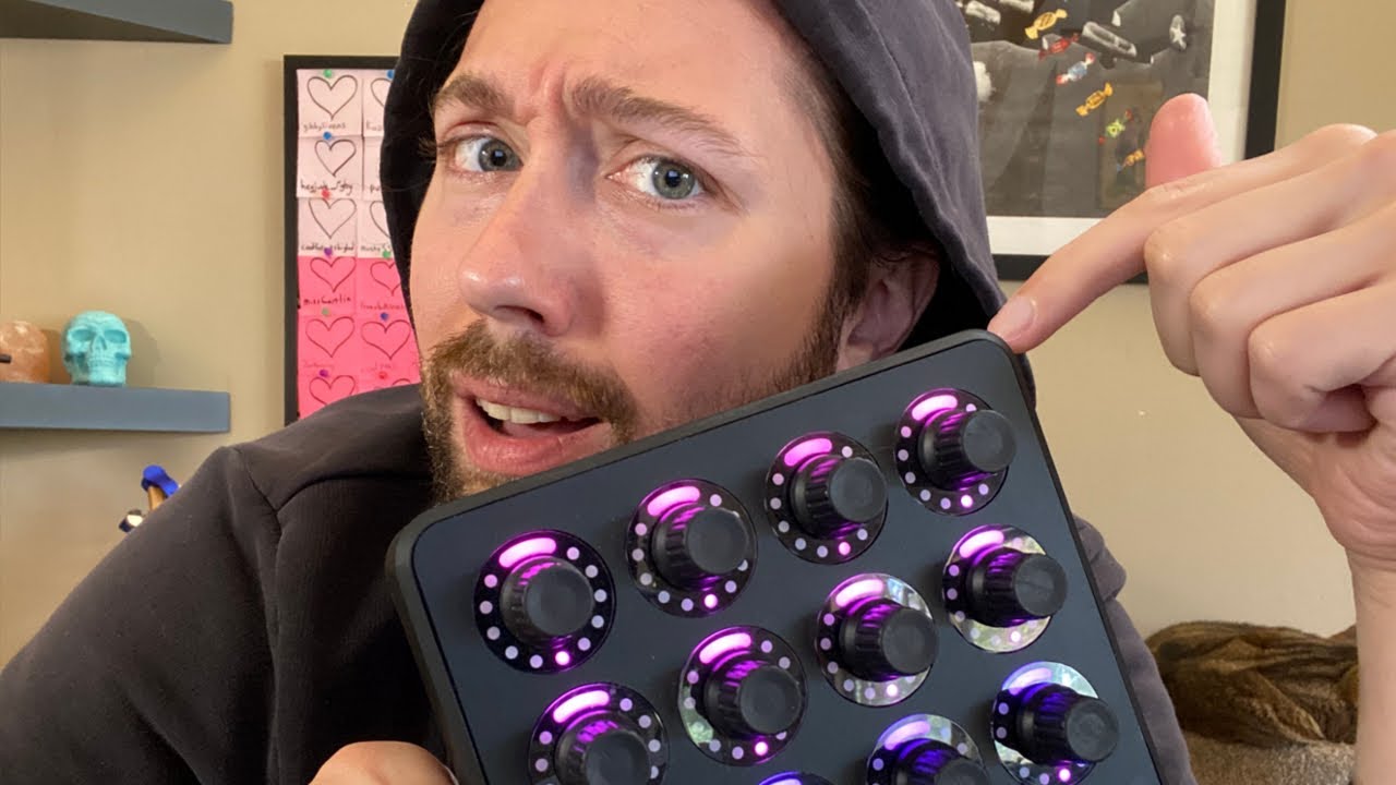 Live Layered ASMR and Ambient Tutorial - FL Studio Looping with MIDI Fighter Twister