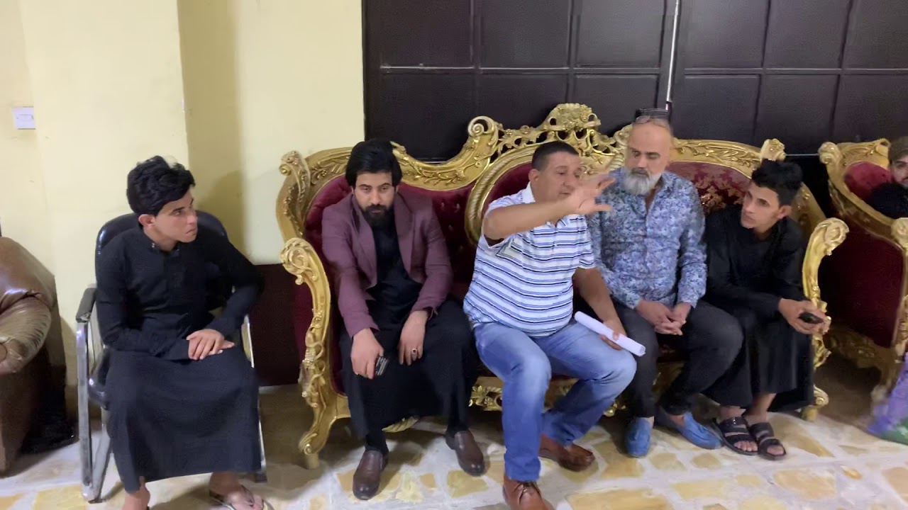 تصريحات ناريه سمير صبيح عباس عبدالحسن (منشد العراق)
