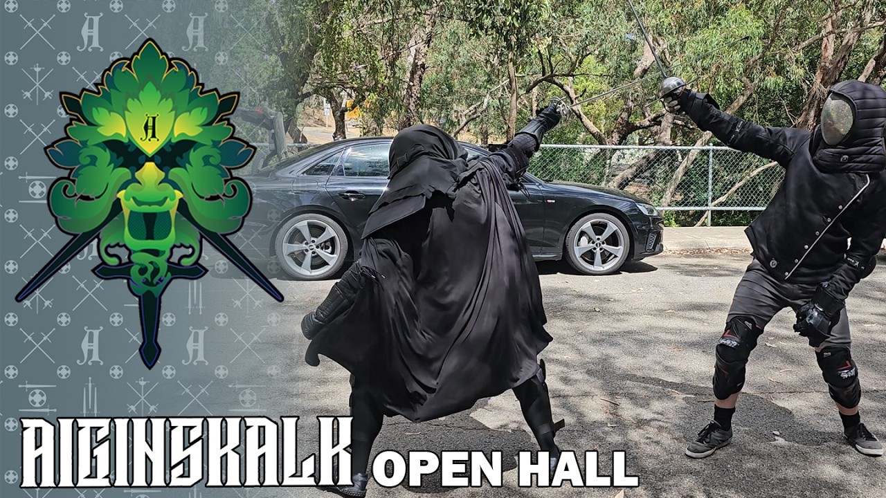 Aiginskalk Open Hall | 15/02/26 | Nick vs Jesse | Rapier