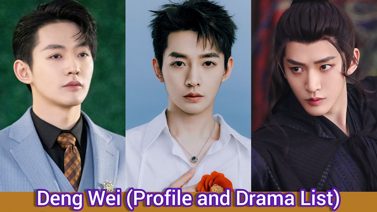 Deng Wei 邓为 | Till the End of the Moon  | Profile and Drama List |
