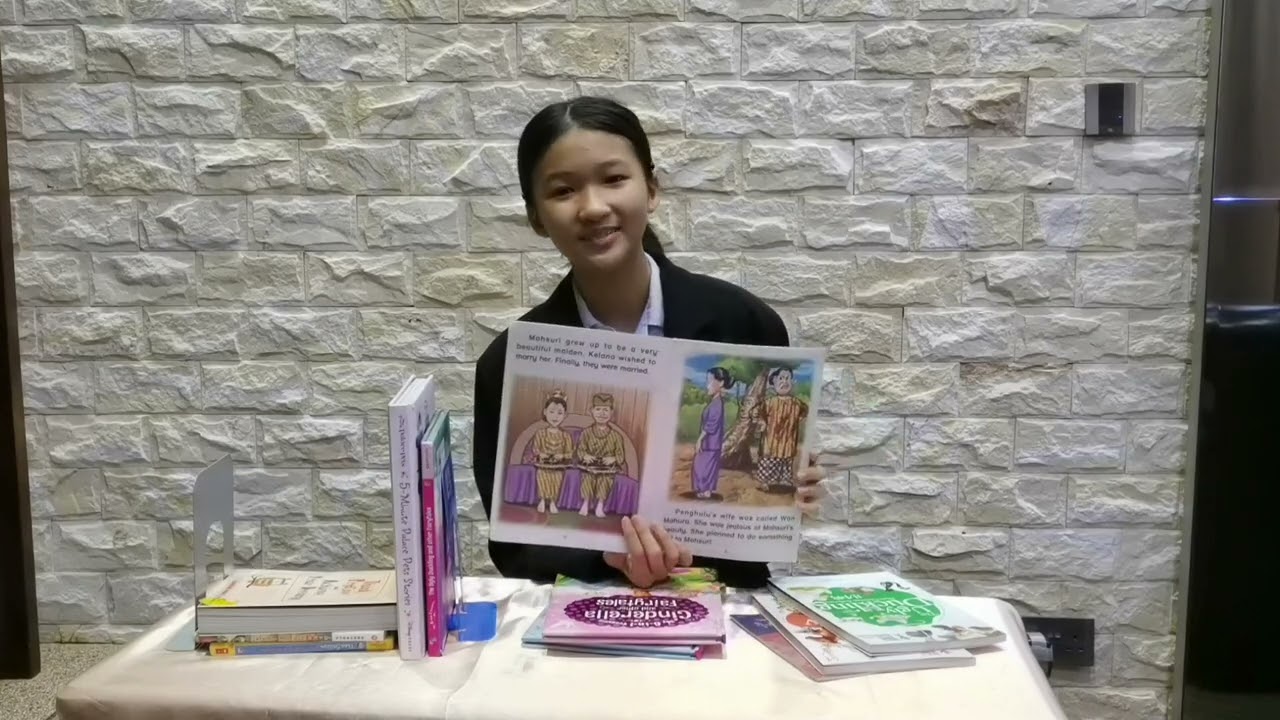 Story telling online competition - Charwon Khung 12 years old