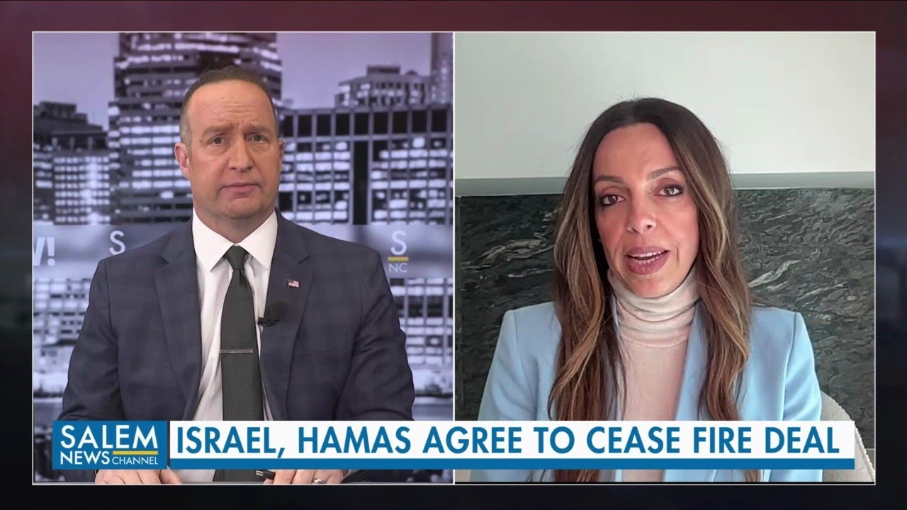 Lisa on The Wilkow Majority: How Trump Secured the Gaza Ceasefire Deal