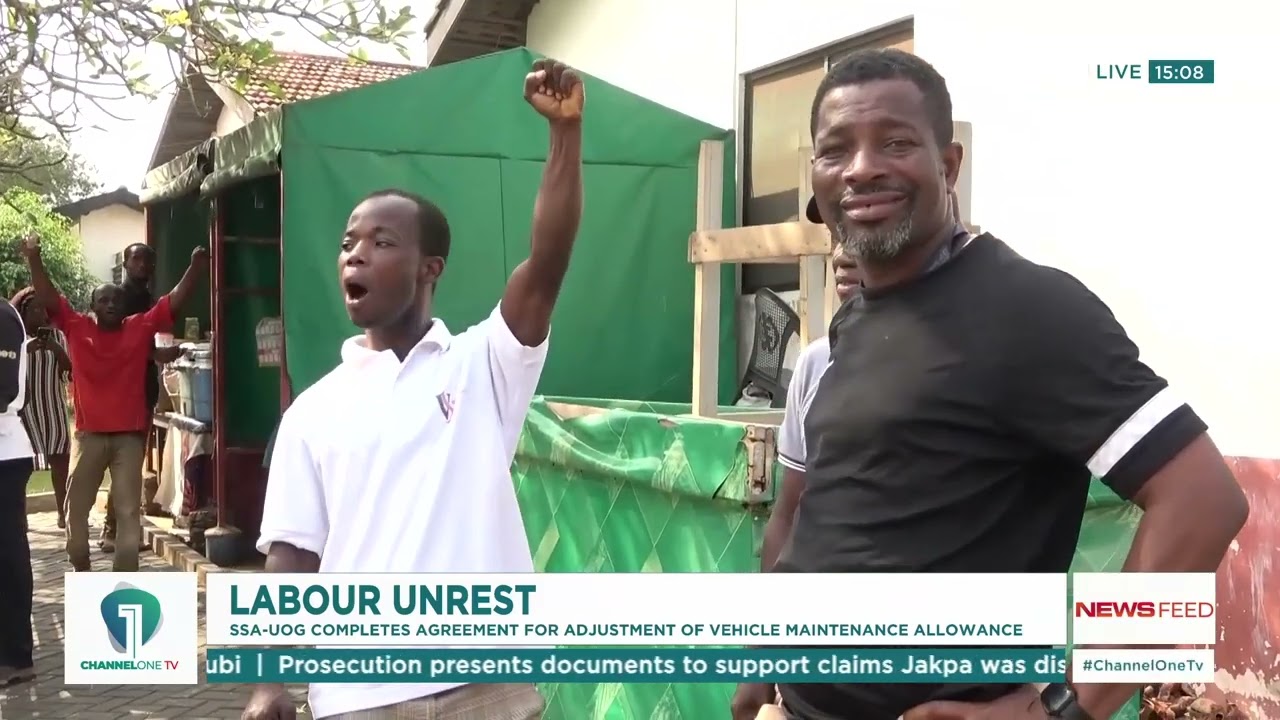 SSA-UOG resolves labour dispute: Agreement reached on vehicle maintenance allowance