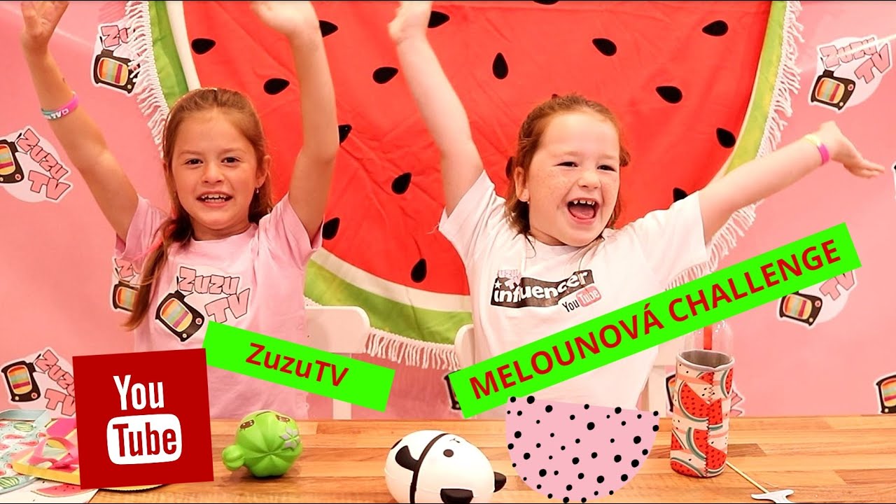 MELOUNOV&Aacute; Challenge - ZuzuTV