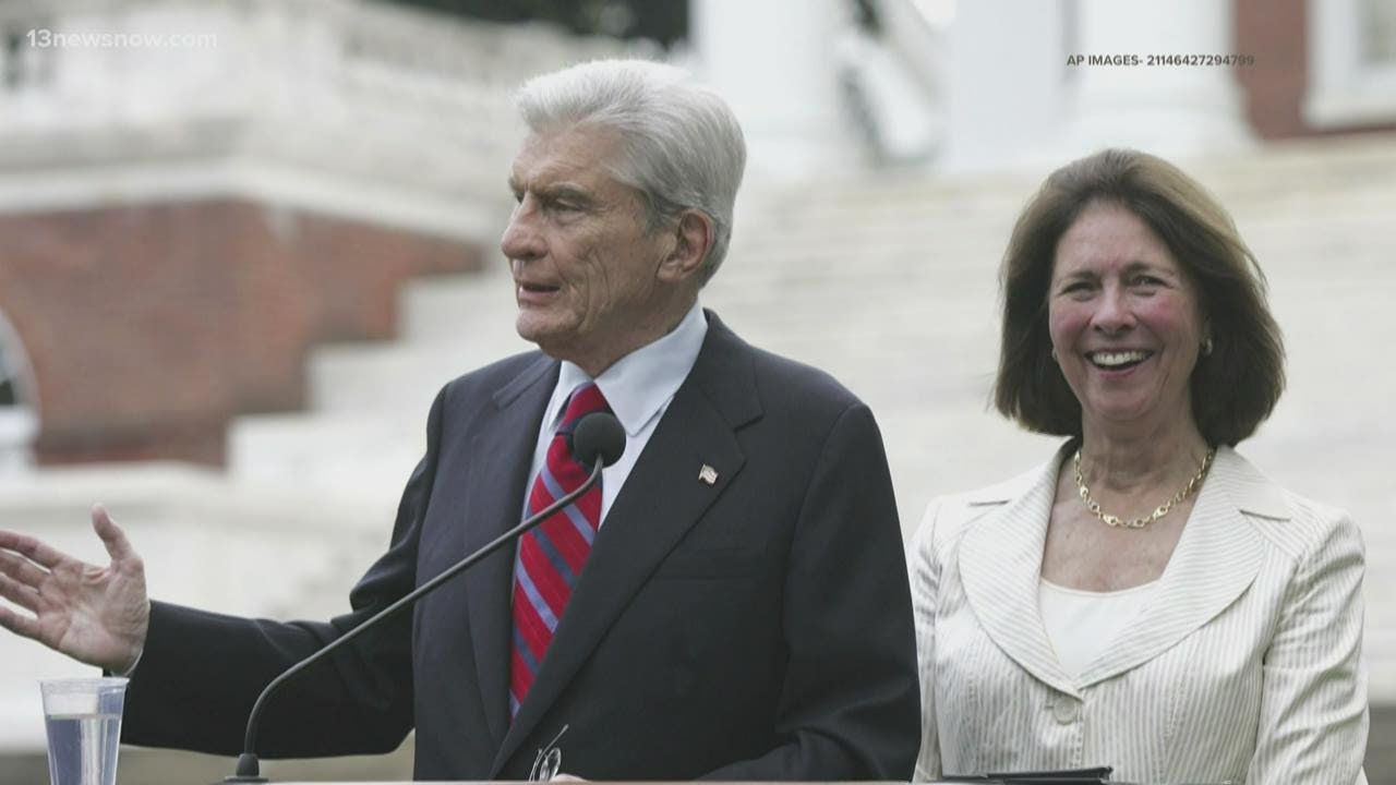 Virginia, Hampton Roads lawmakers mourn former senator John Warner