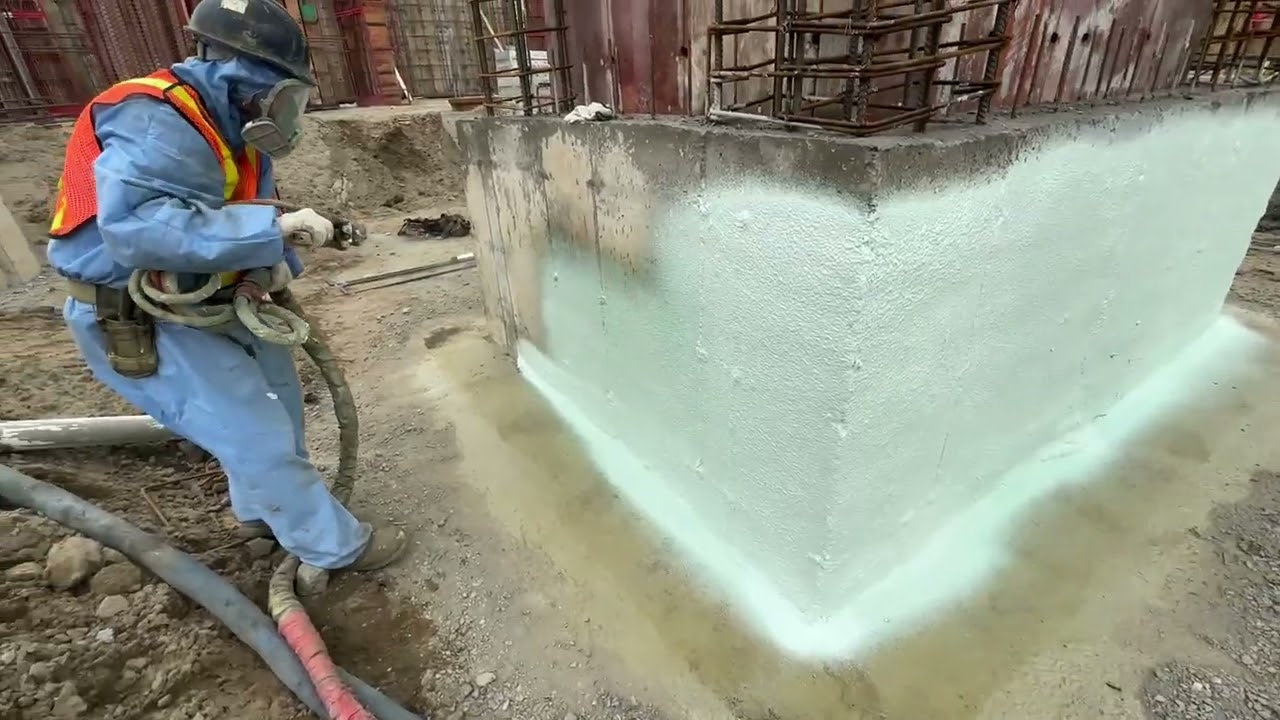 Fosse d'ascenseur hydrofuge