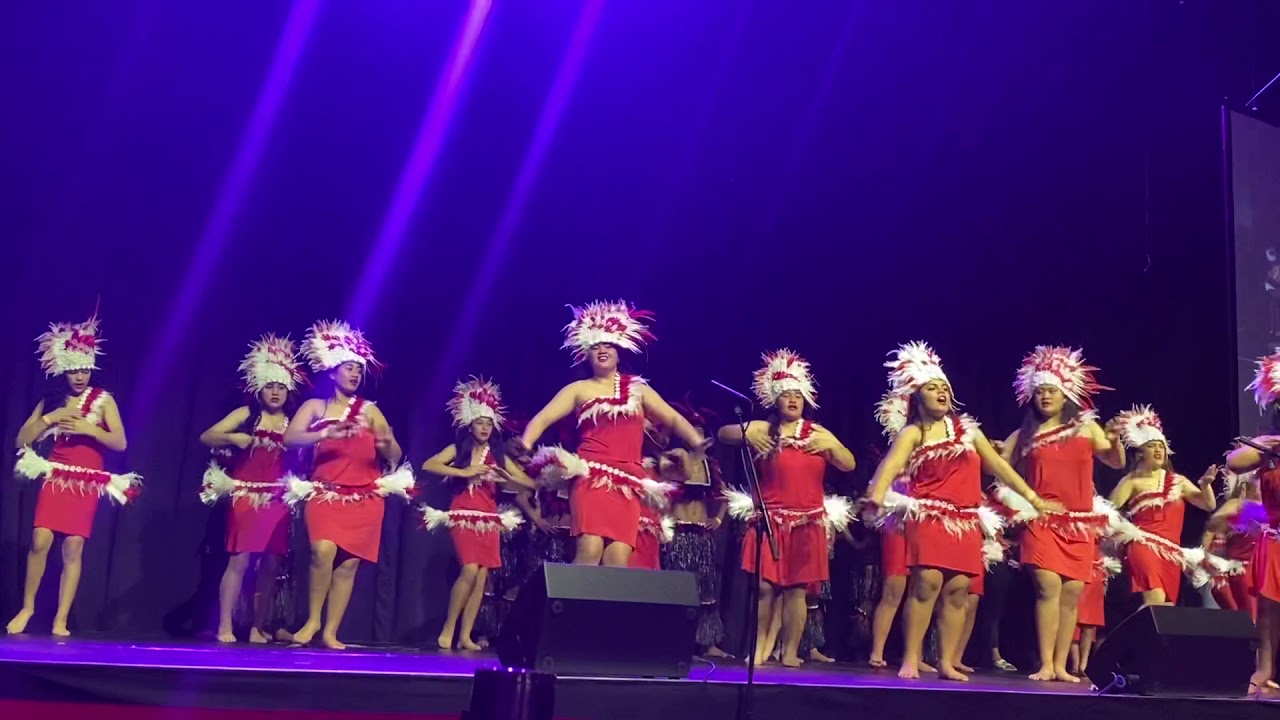 Porirua College Cook Island PolyFest group 2021