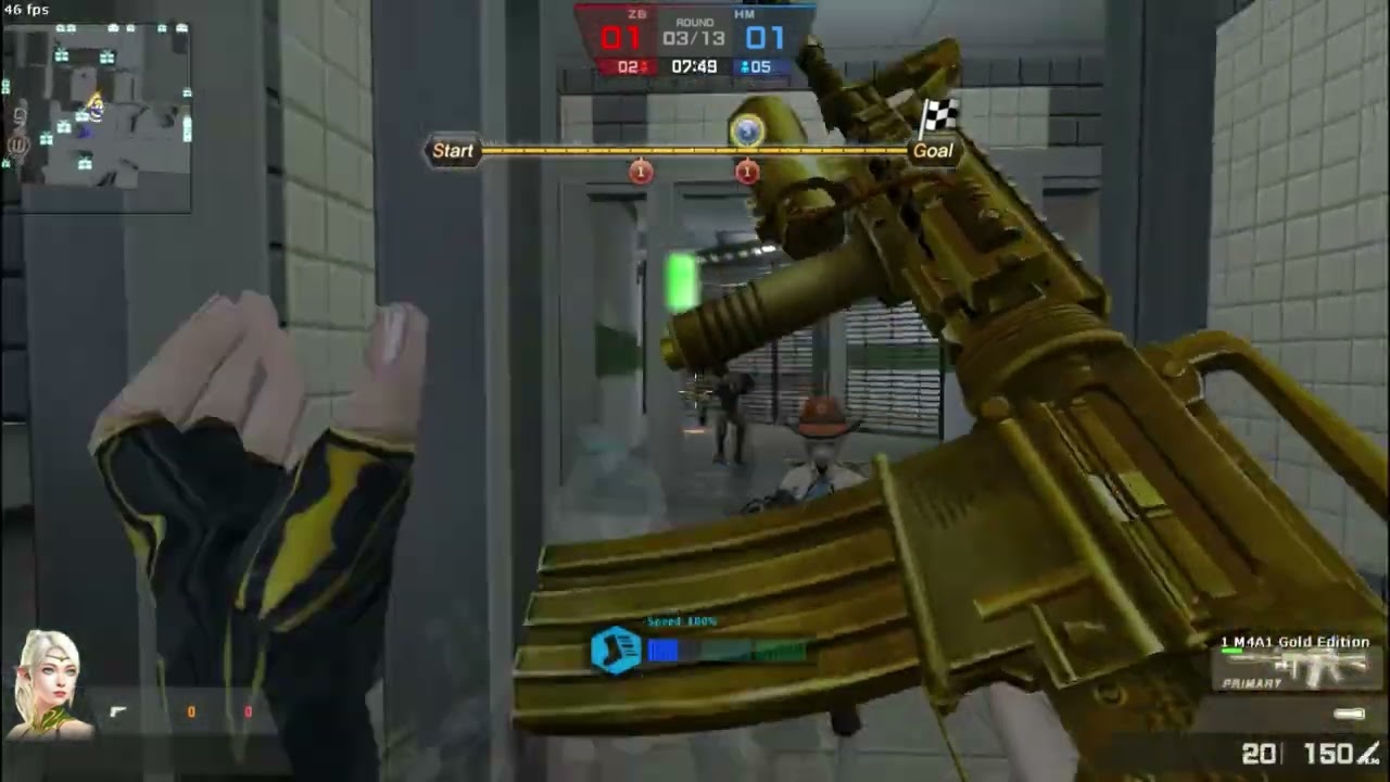 Counter-Strike Nexon: - Studio Zombie Escape Mod Online Gameplay on Hitchhiking Map