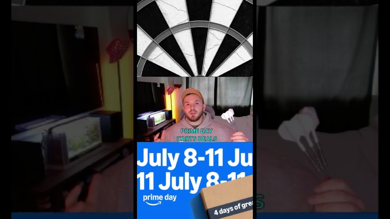 Amazon Prime day Darts deals! #darts  #amazonprime #targetdarts #lukelittler