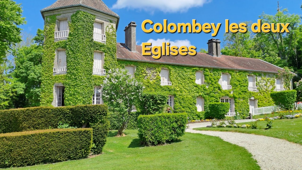 Visite du mémorial et de la maison du General de Gaulle á Colembey-les-deux-Églises.