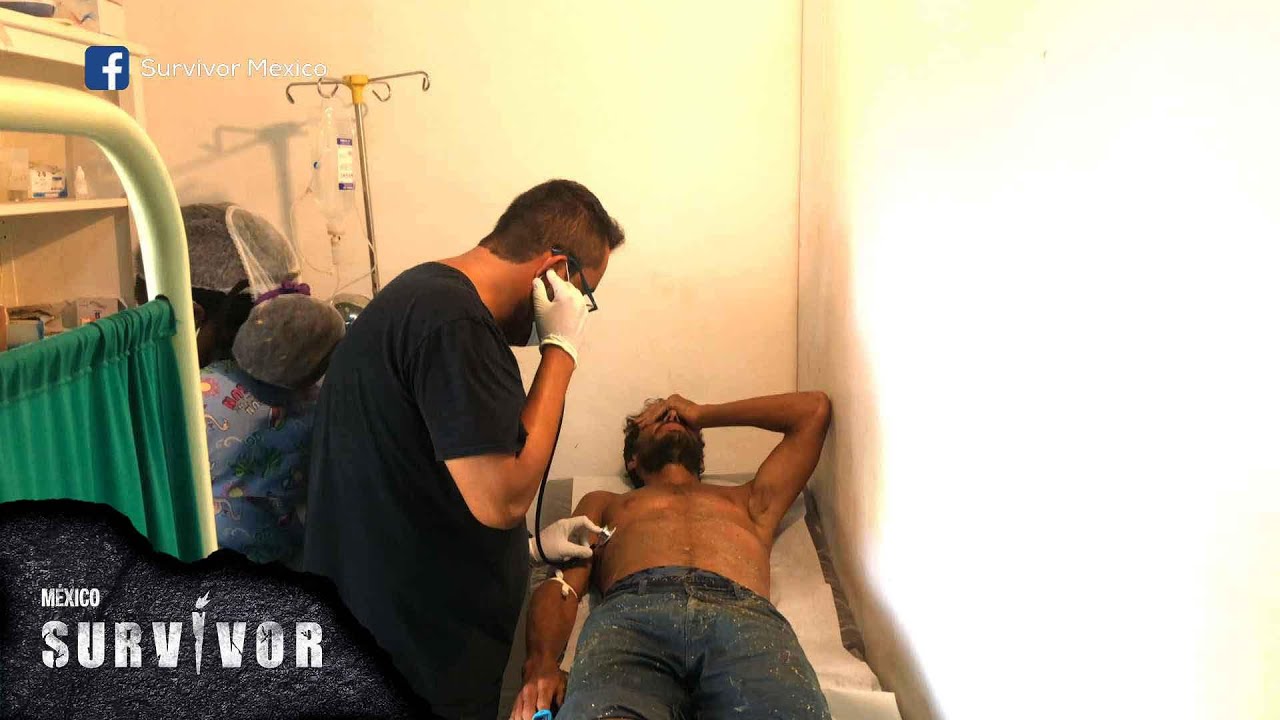 Alex y Miguel tuvieron que ir al doctor de urgencia por una raíz que comieron. | Survivor México