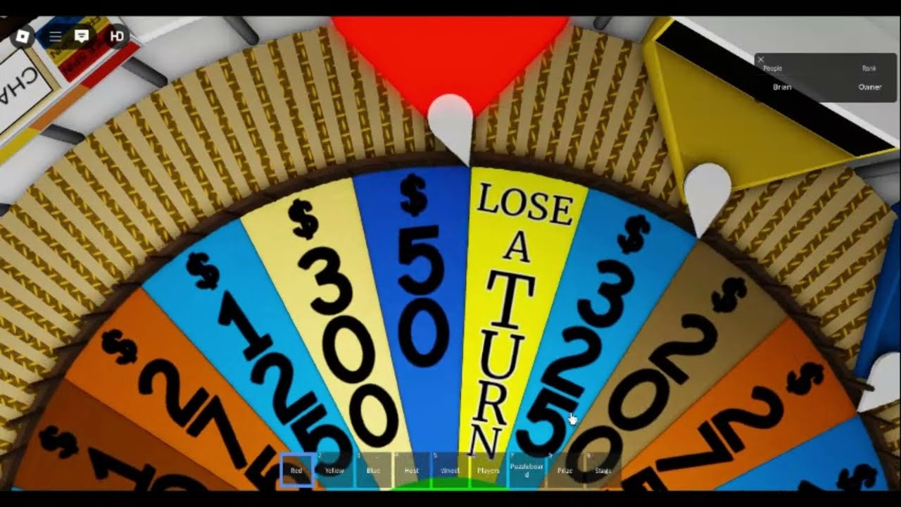 Wheel of Fortune Pilot 1/5