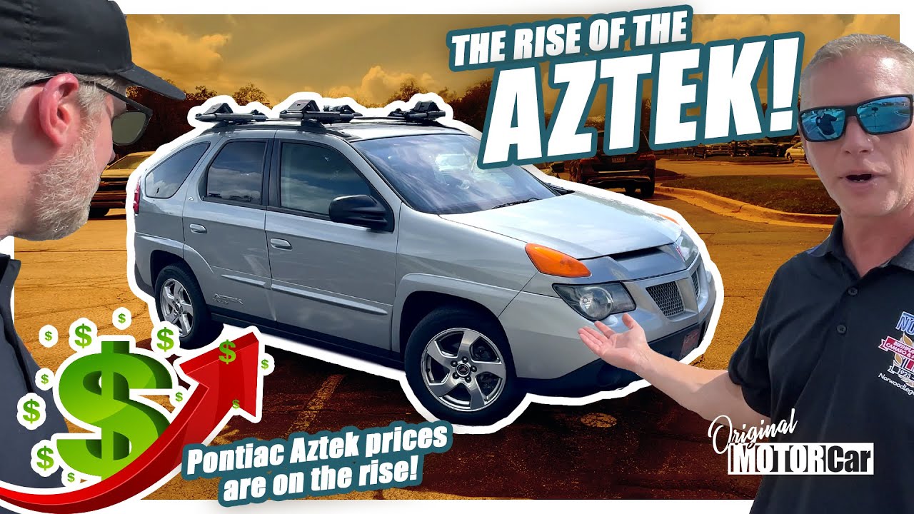 Pontiac Aztek пользуются популярностью у нового поколения, и цены растут!
