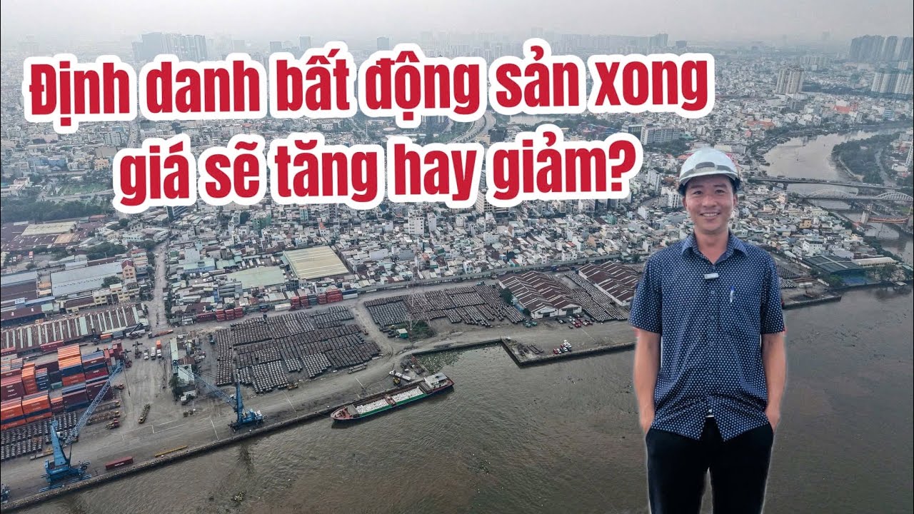 Định danh điện tử bất động sản xong sẽ làm giá TĂNG hay GIẢM ?