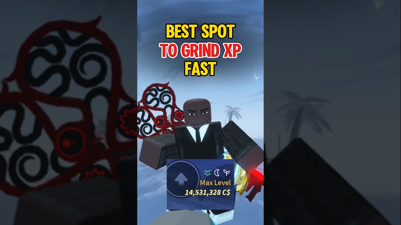 The Best XP Farm in #fisch #roblox