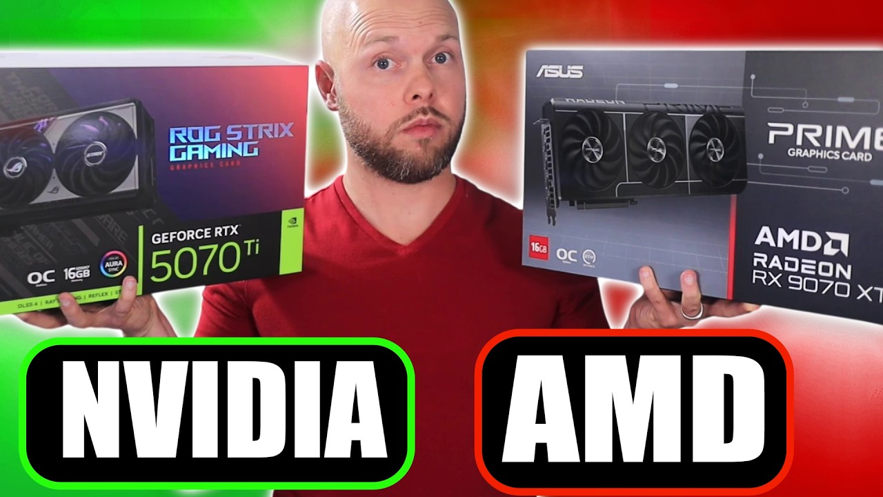 Why I Chose The 5070 Ti Over The 9070 XT For the NerosCinema PC Build