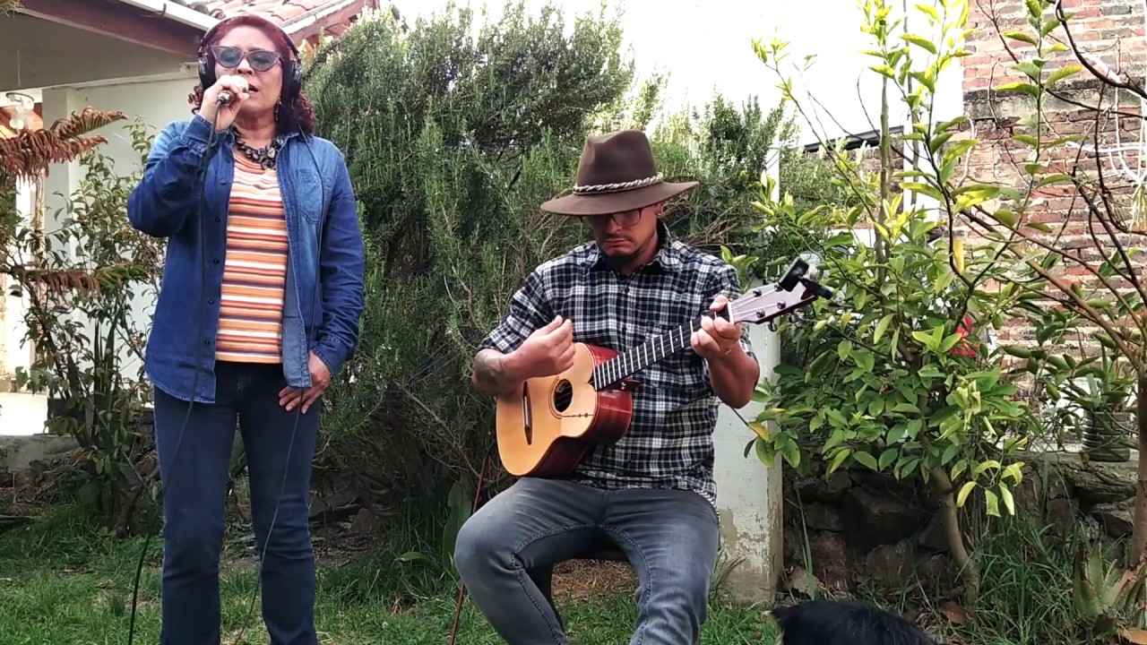 Enrique Hidalgo - Presagio (El Cuatro Cover) #SesionesConMamá
