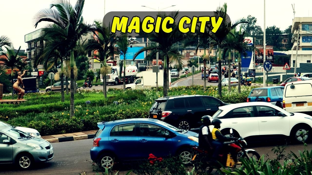 Kigali City Tour 🇷🇼 | Clean Streets, Safe Roads & Stunning Beauty #travel