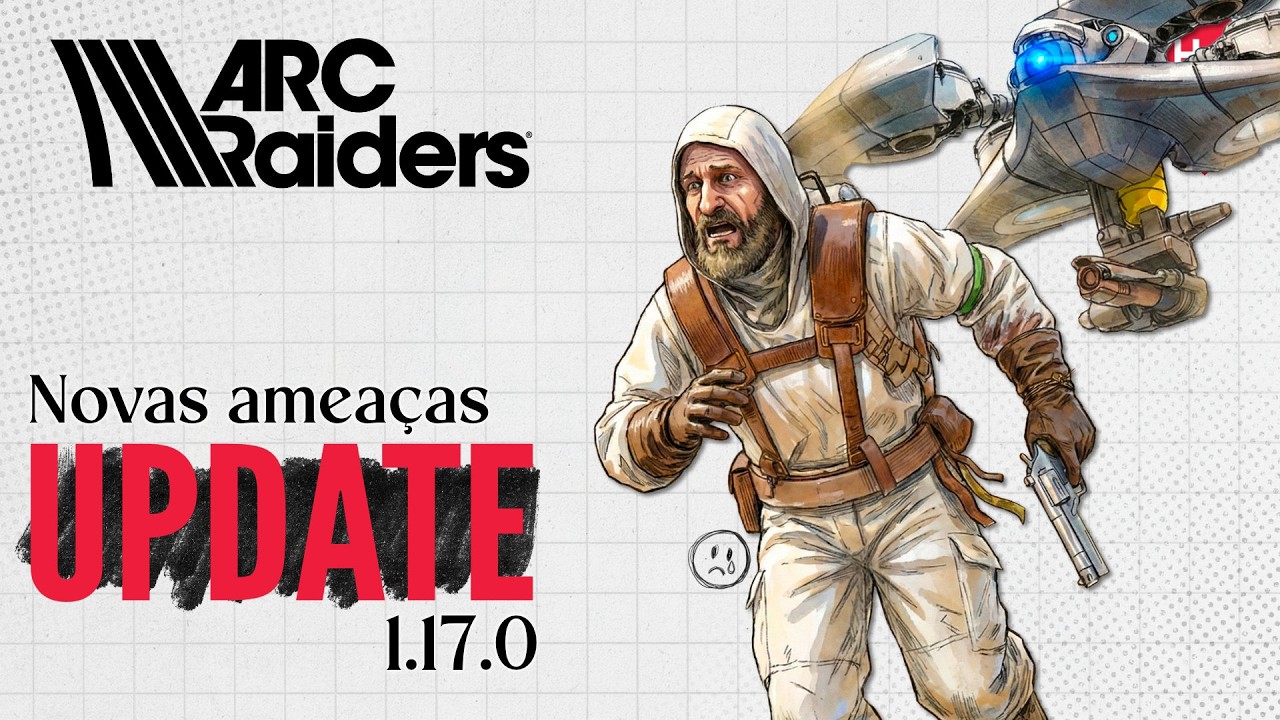 TUDO que Chegou em Arc Raiders Shrouded Sky — Novos ARCs, Mapa e Mais