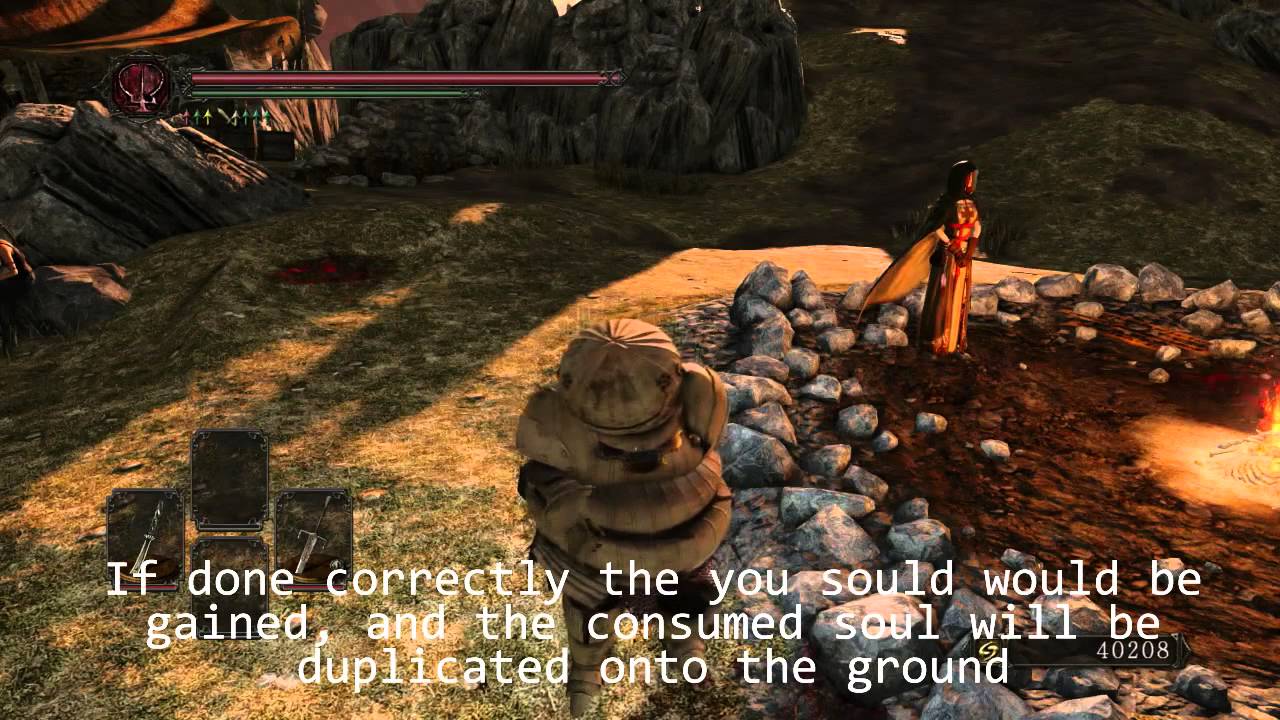 Dark Souls 2 Soul Duplication Glitch : cheap easy imperfect and ineffective tutorials