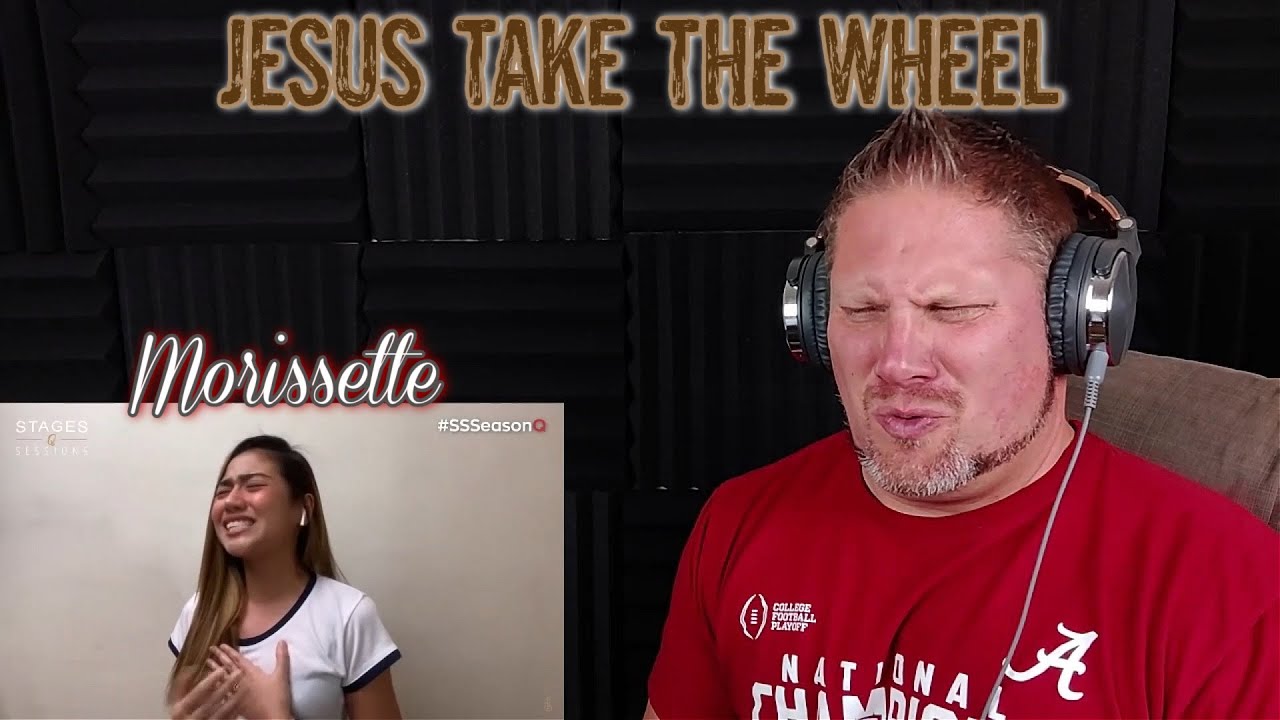 Morissette - Jesus Take The Wheel REACTION