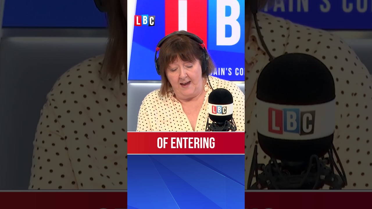 LBC caller has a bone to pick with 'Reform voters'