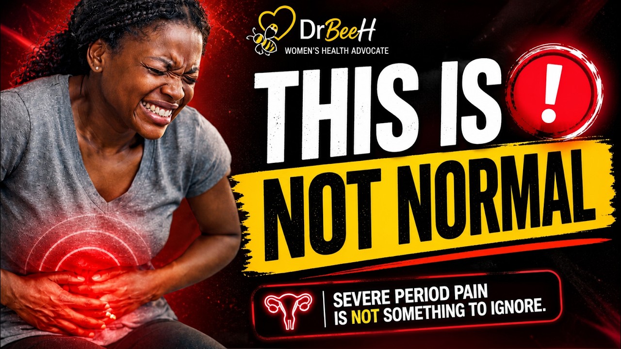 Do you have excruciating pain during your menstrual periods? This is for you.